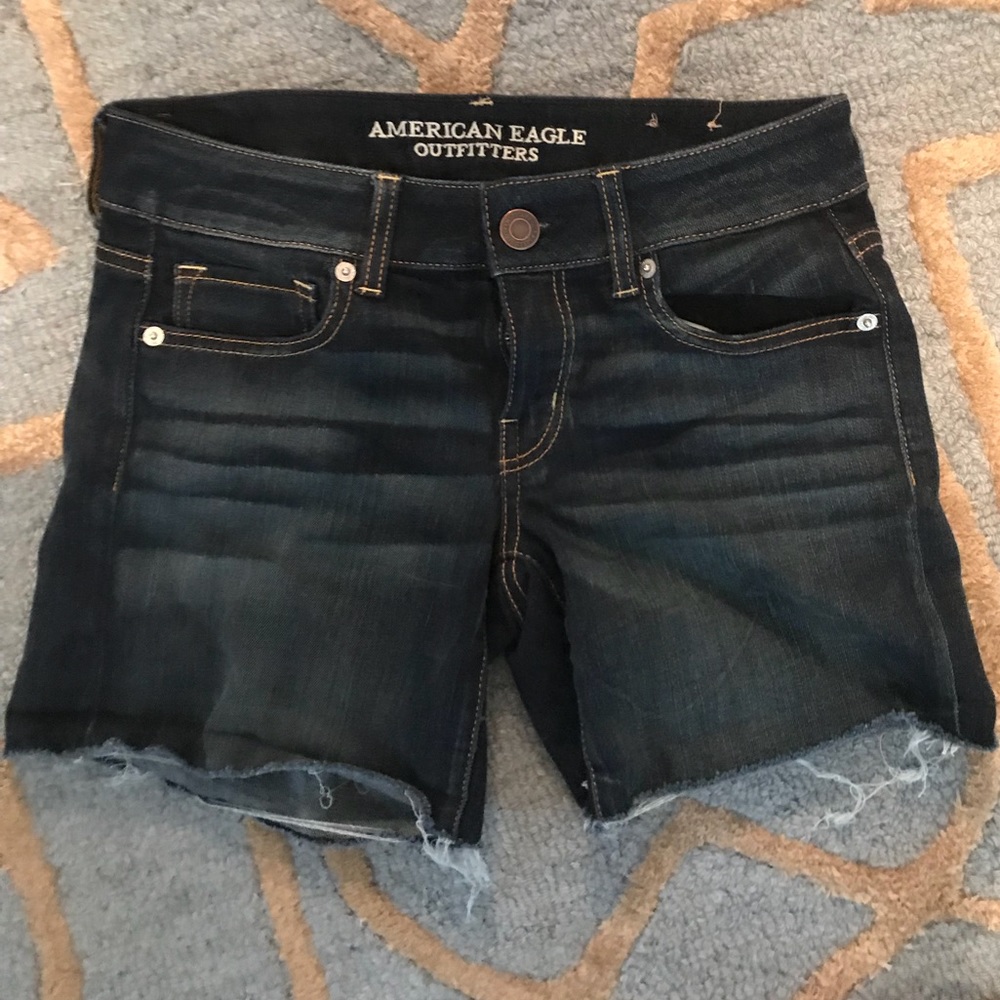 American Eagle midi shorts